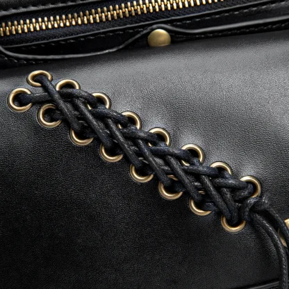 Faux Leather Belt Bag - Image 6