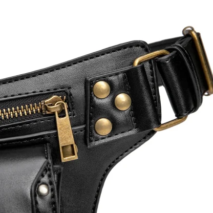 Faux Leather Belt Bag - Image 7