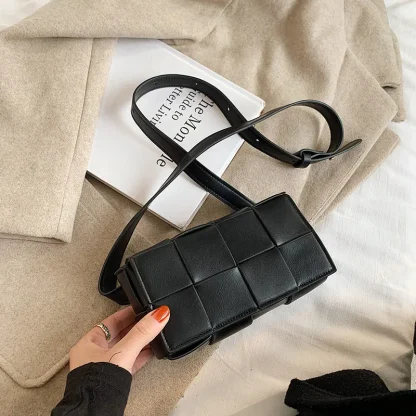 Square Crossbody Waist Bag - Image 5