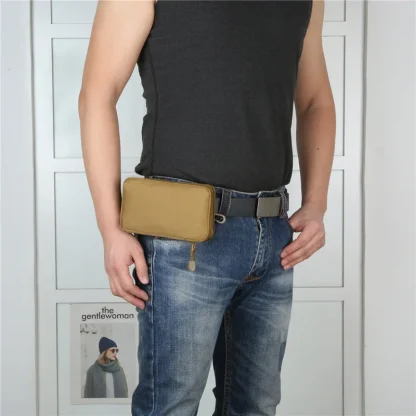 Outdoor Camping Phone Pouch Belt Bag - Image 3