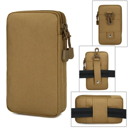 Outdoor Camping Phone Pouch Belt Bag - Image 5
