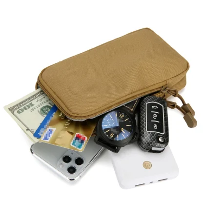Outdoor Camping Phone Pouch Belt Bag - Image 6