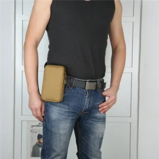 Outdoor Camping Phone Pouch Belt Bag