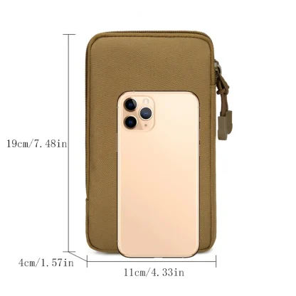 Outdoor Camping Phone Pouch Belt Bag - Image 7
