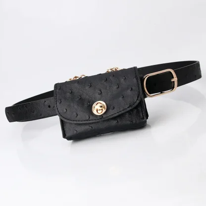 Chain Pocket Waist Belt Bag - Image 5