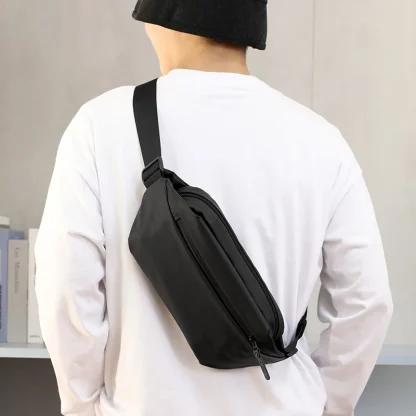 Spacious Trend Chest Belt Bag - Image 3