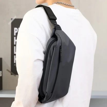 Spacious Trend Chest Belt Bag - Image 4