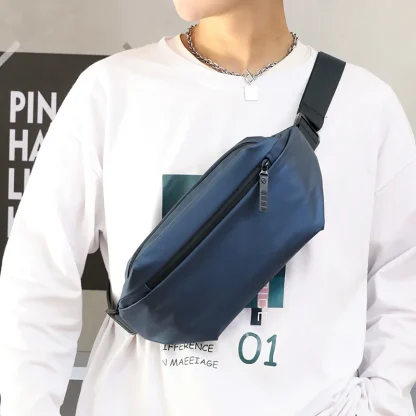 Spacious Trend Chest Belt Bag - Image 5
