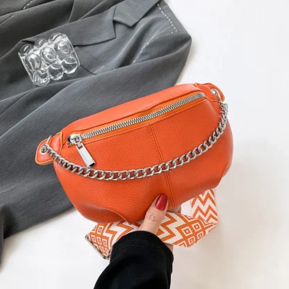 Fashionable Chain Waist Bag - Image 2