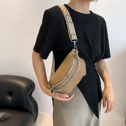 Fashionable Chain Waist Bag - Image 3