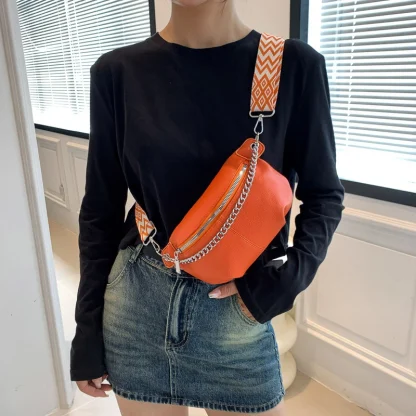 Fashionable Chain Waist Bag - Image 4