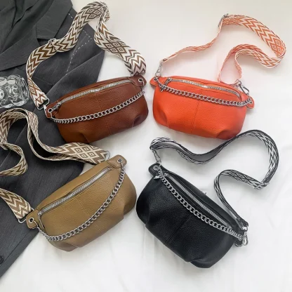 Fashionable Chain Waist Bag - Image 5