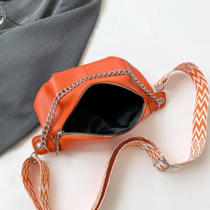 Fashionable Chain Waist Bag - Image 6