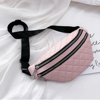 Pink Belt Bags
