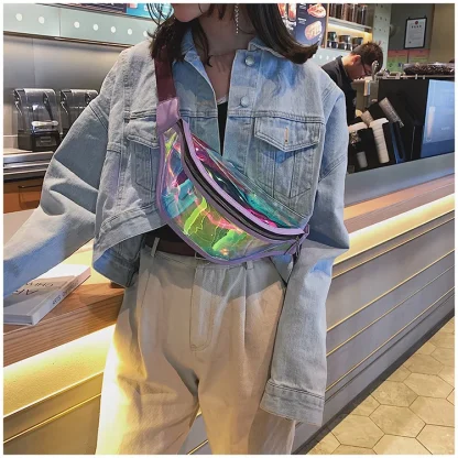 Clear Waterproof Waist Bag - Image 3