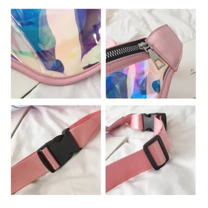 Clear Waterproof Waist Bag - Image 2