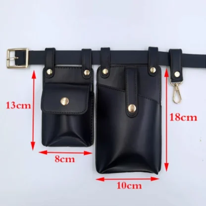 Fashionable Chest Phone Belt Bag - Image 7