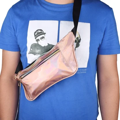 Laser Shiny Color Waist Bag