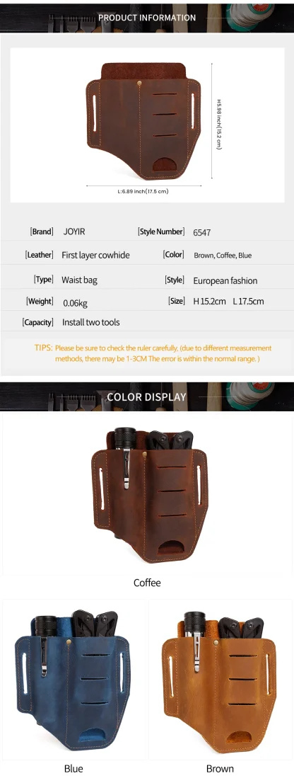Tactical Tool Holster Belt Bag - Image 3