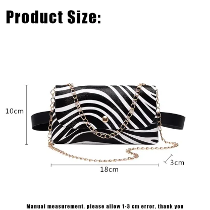 Leopard Pattern Fashion Fanny Pack - Image 6
