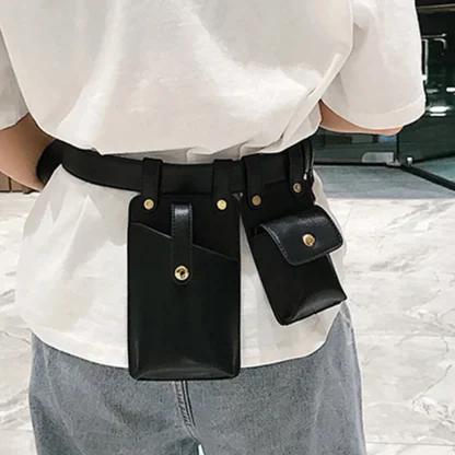 Fashionable Chest Phone Belt Bag - Image 5