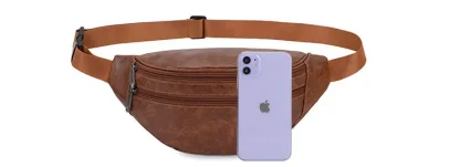 Casual Solid Hip Waist Belt Bag - Image 4