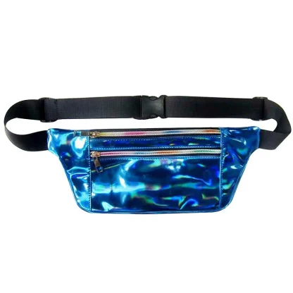 Laser Shiny Color Waist Bag - Image 2