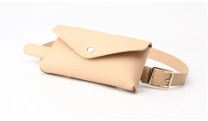 Enveloped Mini PU Waist Pack - Image 5
