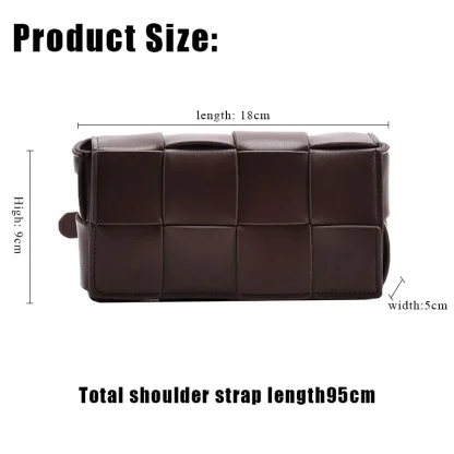 Square Crossbody Waist Bag - Image 6