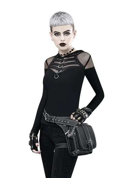 Retro Moto Biker Waist Pack - Image 4