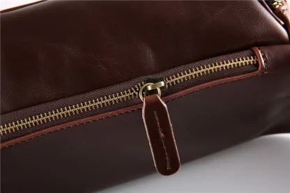 City Sleek Leatherette Fanny Pack - Image 6
