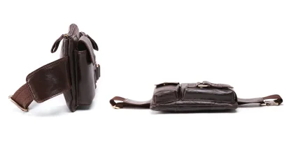Multi-function Leatherette Waist Belt Bag - Image 3