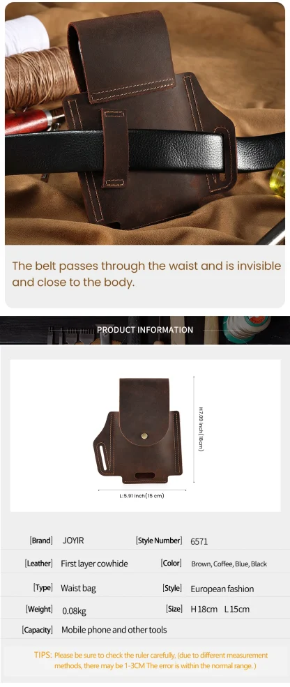 Travel Chest Belt Bag - Image 3