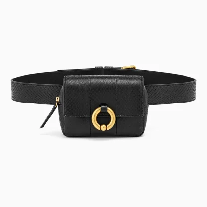 Serpentine Fashion Waist Bag - Image 4