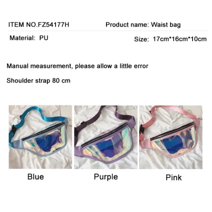 Clear Waterproof Waist Bag - Image 5