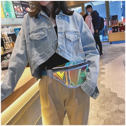 Clear Waterproof Waist Bag