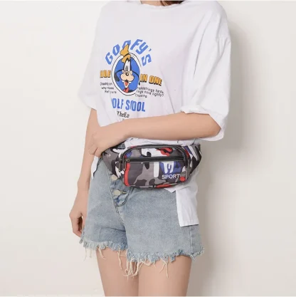 Zip Multipocket Hiking Waist Pack - Image 4