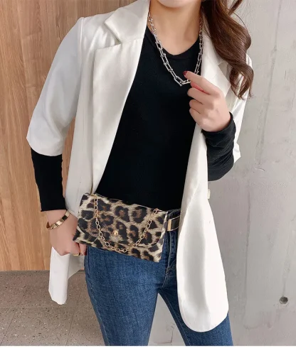 Leopard Pattern Fashion Fanny Pack - Image 5