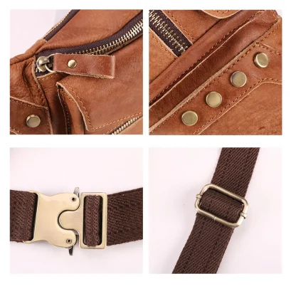 Casual Messenger Chest Waist Pack - Image 2