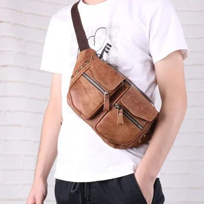 Casual Messenger Chest Waist Pack