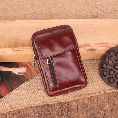 Small Cellphone Waist Belt Bag - Image 2
