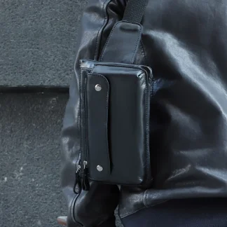 Vintage-Like Travel Chest Waist Bag