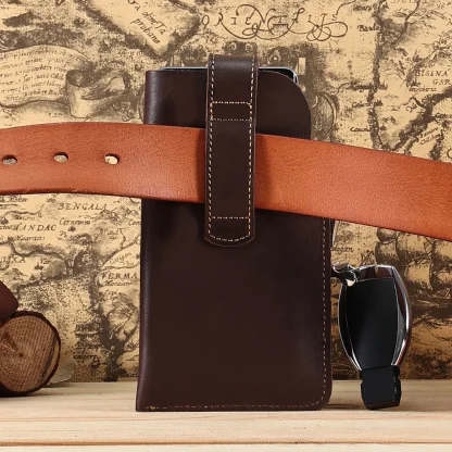 Hip Vintage-Like Waist Pouch Pack - Image 2