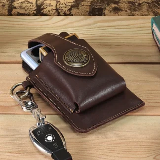Hip Vintage-Like Waist Pouch Pack