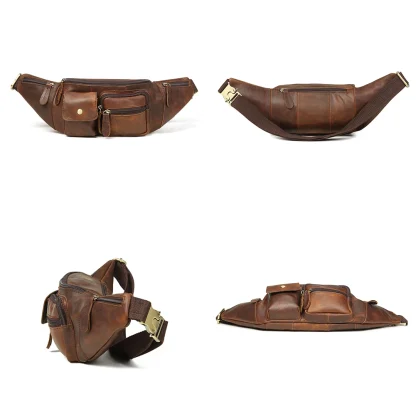 Adventure-Ready Hiking Belt Pack - Image 2