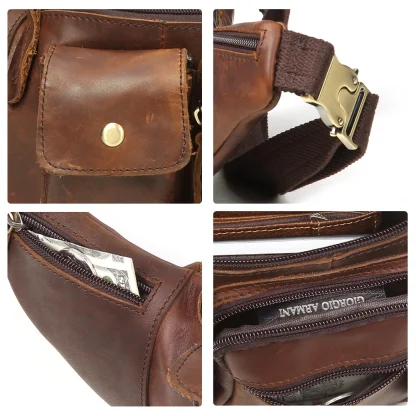 Adventure-Ready Hiking Belt Pack - Image 4