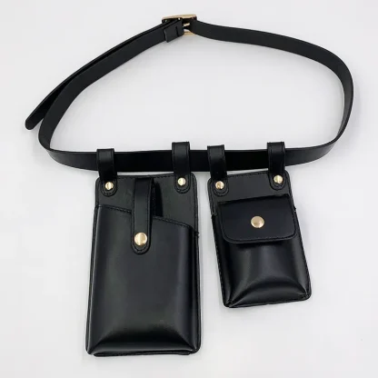 Fashionable Chest Phone Belt Bag - Image 2