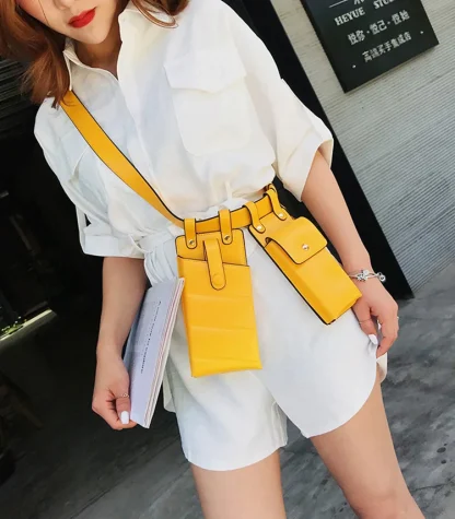Fashionable Chest Phone Belt Bag - Image 3