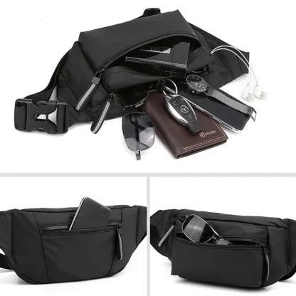 Sports Fashion Waist Bag - Image 4