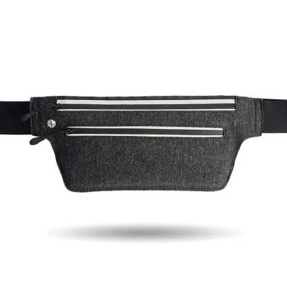 Travel Hidden Belt Waist Bag - Image 2